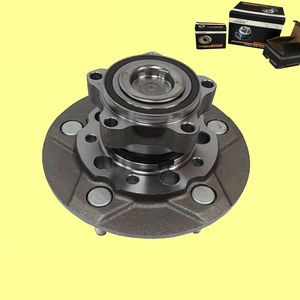 AUTOROUND Poros Roda Perakitan Hub Depan, Bantalan Roda untuk Ford TRANSIT 1810257