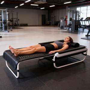Atracción y retención de clientes, columna vertebral, rodillo de piedra calentado por infrarrojos, terapia de ejercicio físico, cama de masaje de Jade para gimnasio, Sala VIP - Product Image 3