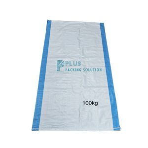 ถุงผ้าโพลีโพรพิลีนสีขาว25กก. ถุงผ้าเปล่าสำหรับใส่ปุ๋ยแป้งอาหารทะเล - Product Image 2