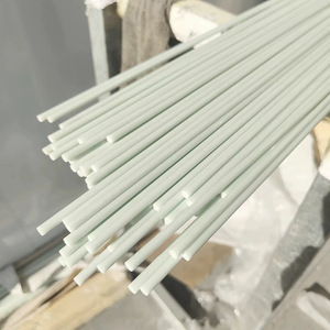 Estructura de invernadero arqueada pequeña para agricultura, arco de poste de fibra de vidrio, estructura de invernadero flexible con postes de fibra de vidrio sólidos - Product Image 1