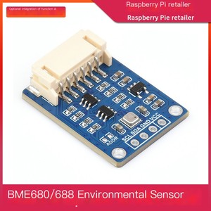 Scheda di Sviluppo <span class=keywords><strong>Raspberry</strong></span> <span class=keywords><strong>Pi</strong></span> <span class=keywords><strong>4</strong></span> con Sensori BME680/BME688, Interfaccia USB/Type-C, Sistema Operativo Linux - Product Image 6