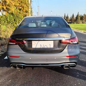 Kit de Carrocería Delantero y Trasero 2009-2016 W212 Actualización W213 Versión <span class=keywords><strong>Amg</strong></span> Cut para <span class=keywords><strong>Mercedes</strong></span> Benz Clase <span class=keywords><strong>E</strong></span> - Product Image 4