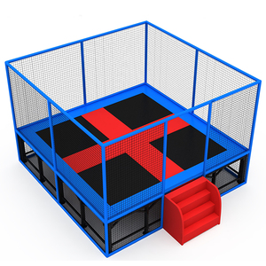 Mới Tùy Chỉnh Chuyên Nghiệp Trong Nhà Nhảy Trampoline Thiết Bị - Product Image 1
