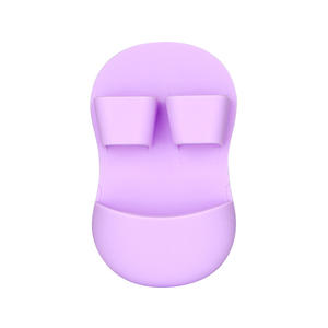 Vente chaude en gros Brosse de lavage ménagère Outil de nettoyage Tapis d'isolation antidérapant Brosse en silicone - Product Image 2