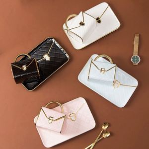 Promotional OEM Factory Manufacturer Nordic Coffee Mug Lady Handbag Purse Coffee <b>Cup</b> Saucer Minimalist Promotional Gift Ceramic - Product Image 4