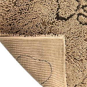 Großhandel langlebige rutsch feste Mikro faser Chenille Hunde matten - Product Image 6