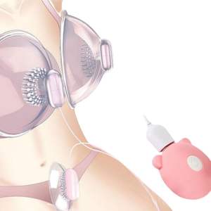 로즈 바이브레이터 유두 흡입기 클리토리스 페니스 흡입 장치 USB 충전식 10가지 진동 모드 100% 방수 여성 G-스팟 자극기 - Product Image 1