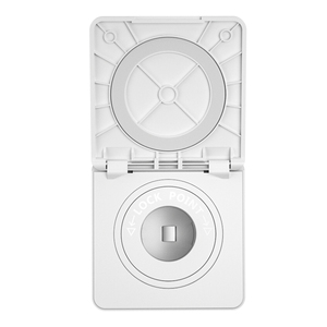 YUADON YD-024S Logo personnalisable 12V/24V étanche à la poussière <span class=keywords><strong>prise</strong></span> murale 10A laiton <span class=keywords><strong>voiture</strong></span> allume-cigare RV Camping IP44 - Product Image 1