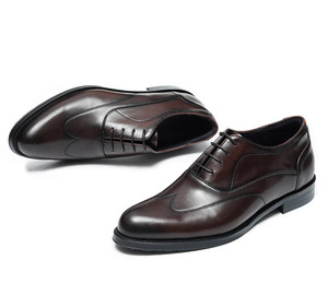 2026 Best-selling Men's Business Formal Shoes High <b>Top</b> Design with Pointed and Leather Upper Men's leather Dress Shoes&Oxfords - Product Image 6