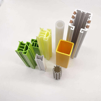 Vente directe d'usine en gros de profilés extrudés en PVC ignifuge et non toxique pour la décoration intérieure