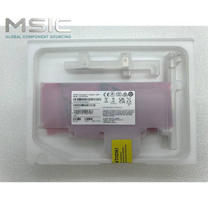 การ์ดอะแดปเตอร์ Network Brand New Mellano 400GbE/NDR IB Single-Port OSFP HHHL - PCIe 5.0 X16 MCX75310AAS-NEAT - Product Image 1