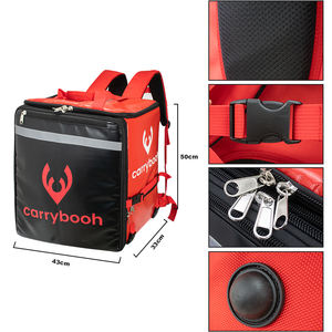 Sac isotherme étanche, 38 l, avec isolation, pour la livraison de nourriture et de Pizza, vélo - Product Image 4