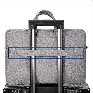 Customized Durable Waterproof Office Laptop Sleeve Briefcase Shoulder <b>Bag</b> Female <b>Computer</b> <b>Bag</b> Laptop - Product Image 5