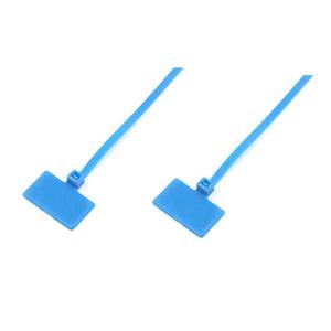 Самоблокирующиеся разноцветные кабельные стяжки 6 дюймов, тяжелые пл - Product Image 1