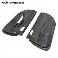 Panneau de porte intérieur en fibre de carbone sèche pour Audi R8 2006-2015