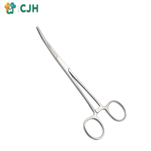 คีมจับเนื้อเยื่ออ่อนสำหรับสัตว์เลี้ยงขนาดเล็ก แมวและสุนัข ยี่ห้อ CJH สำหรับการผ่าตัดภายในและหลอดเลือด - Product Image 5