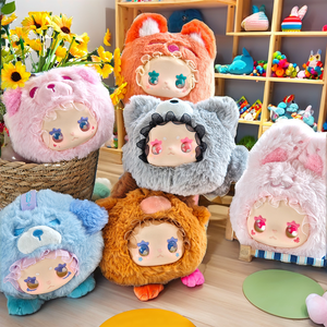 Caja Sorpresa de Peluche Original <span class=keywords><strong>Emma</strong></span> Secret Forest RUA RUA ZOO, Adorable Muñeca Colgante para Bolsa, Adornos Kawaii, Regalo para Niñas - Product Image 2