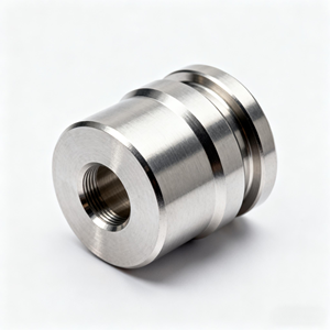 Kundenspezifische CNC-Bearbeitung Direkt vom Hersteller Präzisionsteile aus Aluminium und Edelstahl Maßgefertigter OEM-Dreh- und Frässervice - Product Image 4