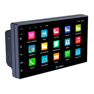 วิทยุติดรถยนต์ขนาด7นิ้ว,เครื่องเสียงรถยนต์ขนาด2 Din ระบบนำทาง Gps เครื่องเล่นวิดีโอมัลติมีเดีย - Product Image 1
