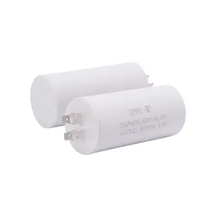 R-YL1150 CBB60 450V 35UF Insert Capacitor White Condenser 40/70/21 50/60 Hz for Industry