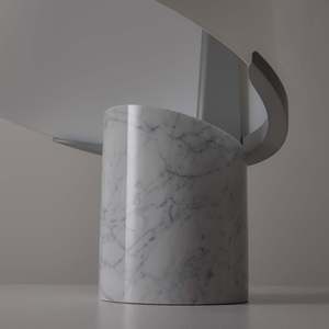 Micene <b>Table</b> <b>Lamp</b> Marble <b>Base</b> E27 LED Light Source 220V Switch Control Bedroom Study Decor - Product Image 4
