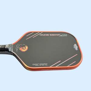 Raquette de badminton EAVX en carbone T700 Gen 4, noyau alvéolé, structure 4 faces sans bordure, surface 3K, 16 mm, légère, 220 g, OEM, vente en gros Vietnam - Product Image 1
