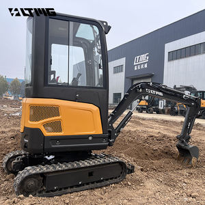 Mini Escavatore Cingolato da 2 Tonnellate con Pompa del Cambio e Motore - Alta Potenza di Scavo, Nuovo Accessorio Incluso - Product Image 2