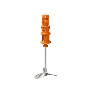 Agitateur vertical automatique en acier inoxydable avec composants en titane, faible consommation d'énergie, pour le traitement des produits chimiques et des eaux usées - Product Image 2