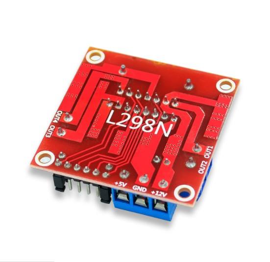 L298N Motor Driver Board Module for Smart Car Kits