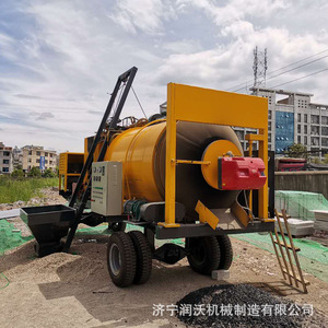Vehículo de Reparación y Regeneración de Asfalto Jining Runwo, Diseño Compacto para Mantenimiento de Carreteras - Product Image 4