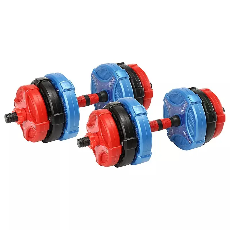 Wholesale Men's and women's fitness home multi-function quick-adjust dumbbell 3-speed adjustable weight dumbbell