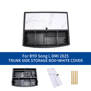 กล่อ<span class=keywords><strong>ง</strong></span>เก็บขอ<span class=keywords><strong>ง</strong></span>ท้ายรถ<span class=keywords><strong>ส</strong></span>ำหรับ BYD Song L DMI 2025อุปกรณ์ปรับแต่<span class=keywords><strong>ง</strong></span>ภายในรถกล่องเก็บขอ<span class=keywords><strong>ง</strong></span>พลาสติกเหลือพื้นที่ว่า<span class=keywords><strong>ง</strong></span> - Product Image 2