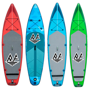 Planche de paddle gonflable personnalisable avec logo OEM, planche de surf SUP en plastique économique pour eaux offshore PF44/2, personnalisable - Product Image 2