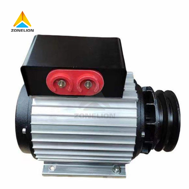 Portable 3-10KW Brushless Permanent Magnet Generator Pure Copper Rare Earth 220V/380V for Home Small Shop