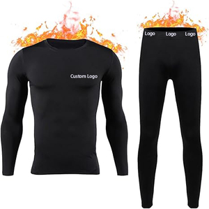 Sous-vêtement thermique pour hommes Ultra Soft Fleece Lined <span class=keywords><strong>Ski</strong></span> compression Base Layer Long Johns - Product Image 1