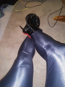Bottines à plateforme à talon aiguille et bout haut. Cuir verni élégant et confortable. Événements d'été. Allonge les jambes. S'accorder parfaitement. Mise à niveau - Product Image 6