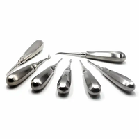8pcs Instruments d'ascenseurs de racine dentaire de luxation