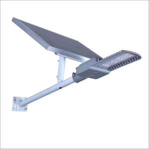 <b>LED</b> Solar Street <b>Light</b> 60W Aluminum Alloy Wall Mount With Mono Si Panel And <b>Light</b> <b>Sensor</b> For Outdoor Use - Product Image 1