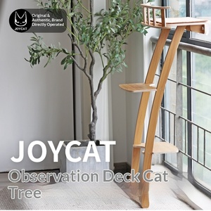 JoyCat JC080 Plateforme d'observation pour chat, support d'escalade avec ventouse en verre, accessoires pour animaux de compagnie, toboggan d'escalade, <span class=keywords><strong>échelle</strong></span> à marches - Product Image 3