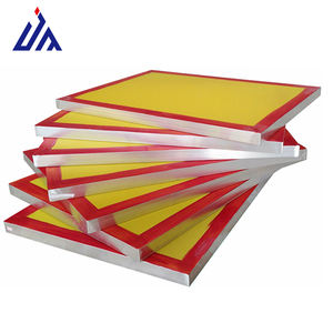 <span class=keywords><strong>Cadre</strong></span> de sérigraphie en aluminium à tension élevée pré-tendu Kiwo Glue avec filet en polyester - Product Image 5