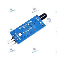 Infrared Barrier Module Obstacle Avoidance Car Obstacle Avoidance Sensor Black and White Line Recognition