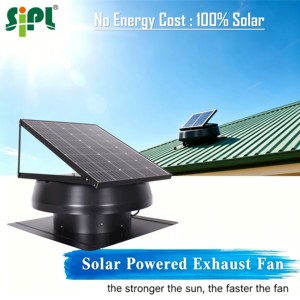 <span class=keywords><strong>Extractor</strong></span> de Calor <span class=keywords><strong>Solar</strong></span> de 60W, Ventilador de Techo de 14 Pulgadas para Ático, Ventilación de Techo, <span class=keywords><strong>Extractor</strong></span> de Aire DC de Fábrica, Enfriador de Tanque de Agua - Product Image 1