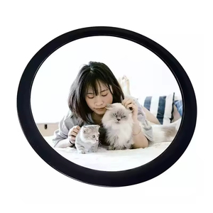 Display Lcd rotondo da 5 15.7 23.6 pollici Touch Screen circolare a parete Display pubblicitario per Fast Food supermercato - Product Image 1