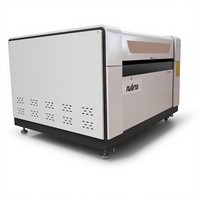 Machine de gravure laser CO2 à double tête grande surface 30W 50W 60W 80W 100W 150W 300W 1610, machine de découpe laser CNC