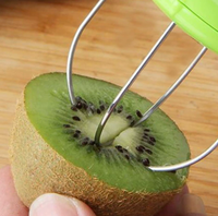 Groene Kiwi Snijmachine Dunschiller Pitter Schep Snelle Schil Corer Fruit Of Zachte Groente Met Gemak Keukengereedschap