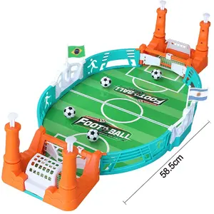 Juego de mesa de fútbol divertido fútbol batalla juguete niños Mini juego de mesa de fútbol