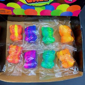 HAPU Factory's <b>Cute</b> Small Sitting <b>Bears</b> Shape Soft Squeeze Toys Sensory Slow Rebound Stress Relief Unisex for Ages 2-14+ Hot - Product Image 4