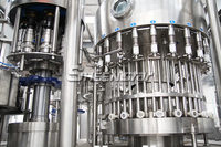 Ligne Complète Automatique pour la Production d'Eau Minérale en Bouteilles PET, Machine de Remplissage pour Petites Bouteilles d'Eau Pure