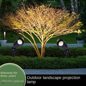 Esterno impermeabile pannocchia lampada di proiezione a LED colorato IP65 Rating per giardino paesaggio cortile lampada albero Design paesaggio paesaggio paesaggio - Product Image 5