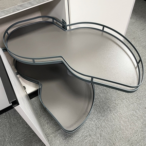 BENE Blind Corner Cabinet Accessories Swing Tray Wooden Eco-Friendly Modern <b>Kitchen</b> <b>Storage</b> Organizers in Cabinets Swing Tray Ba - Product Image 1